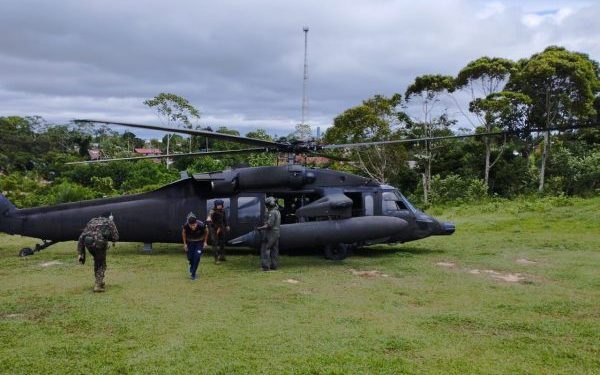 Indígenas são resgatados e recebem atendimento médico no Vale do Javari