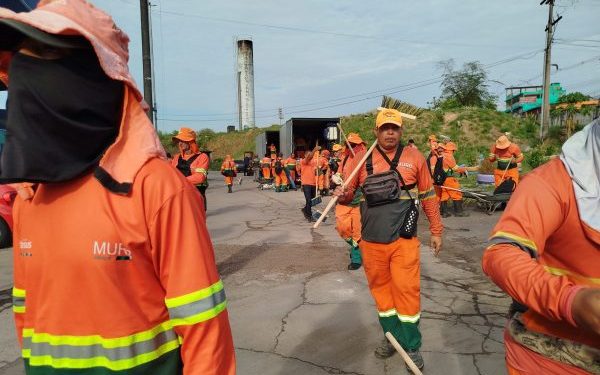 Prefeitura de Manaus realiza força-tarefa contra lixeiras irregulares em Manaus