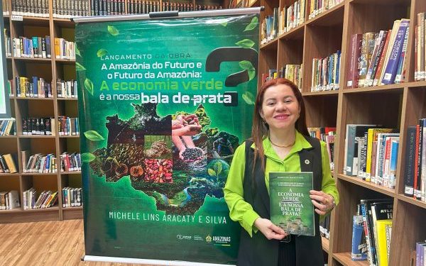 Debate sobre o futuro da Amazônia marca lançamento de obra sobre economia verde em Manaus