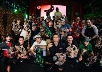 Manaus recebe a primeira Norte Expo Tattoo 2025