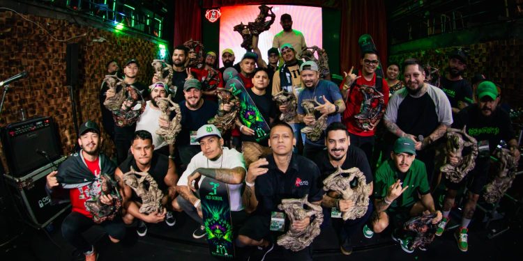 Manaus recebe a primeira Norte Expo Tattoo 2025