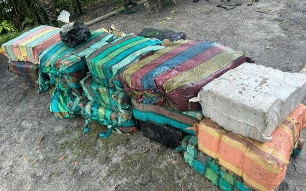 Cerca de uma tonelada de droga é apreendida pelo Exército Brasileiro e pela PF em São Gabriel da Cachoeira