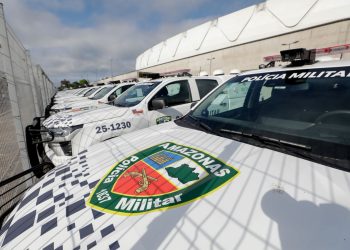 Novas viaturas são entregues para as forças de segurança do AM