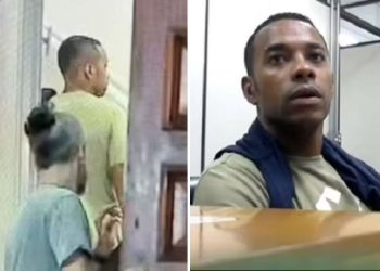 STF tem maioria para rejeitar recurso e manter ex-jogador Robinho preso