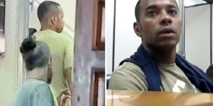 STF tem maioria para rejeitar recurso e manter ex-jogador Robinho preso