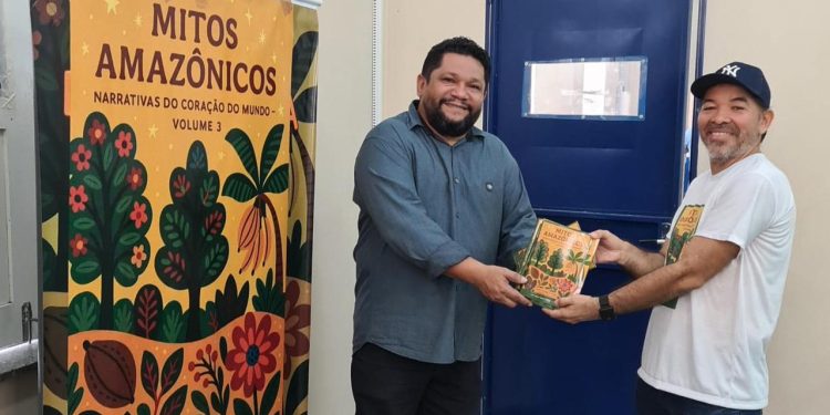 Escolas públicas da zona Sul recebem nova etapa do projeto “Mitos Amazônicos” com histórias e animações